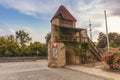 Old town of Abensberg Royalty Free Stock Photo