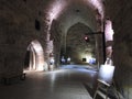 The old town of Akko. Israel.