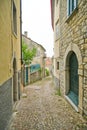 The old town of Agnone, Italy. Royalty Free Stock Photo