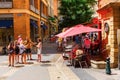 Old town of Aix en Provence, France Royalty Free Stock Photo