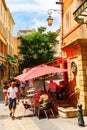 Old town of Aix en Provence, France Royalty Free Stock Photo