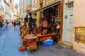 Old town of Aix en Provence, France Royalty Free Stock Photo
