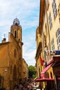 Old town of Aix en Provence, France Royalty Free Stock Photo