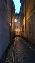 Old town alley Royalty Free Stock Photo