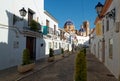 Old town of Altea, Costa Blanca, Spain Royalty Free Stock Photo