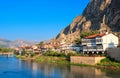 Old town of Amasya, Central Anatolia, Turkey