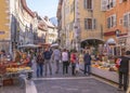 Old town Annecy Royalty Free Stock Photo