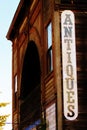 Old town antiques sign