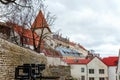 old Tallinn Street Royalty Free Stock Photo