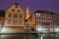 Old Town architecture with Strasbourg Minster