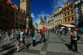 Prague Old Town in early Summer - Czech Republic