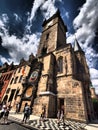 The Old Town Astronomical Clock -Prague is beautiful, magical romantic town with historical and cultural monuments.Czech