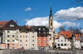 Old town Bad Toelz, Germany Royalty Free Stock Photo