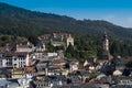 Old town of Baden Baden, Baden-Wuerttemberg, Germany