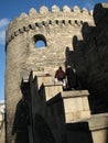 The Old Town of Baku Azerbaijan