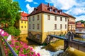 Old Town in Bamberg, Germany Royalty Free Stock Photo