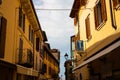 In the old town of Bardolino, Italy