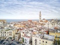 Old town of Bari, Puglia, Italy Royalty Free Stock Photo