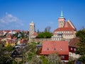 Old town of Bautzen in Saxony Royalty Free Stock Photo