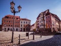 Old town of Bautzen in Saxony Royalty Free Stock Photo