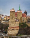 In the old town of Bautzen Royalty Free Stock Photo