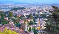 Old Town of Bergamo Royalty Free Stock Photo