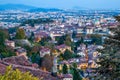 Old Town of Bergamo Royalty Free Stock Photo