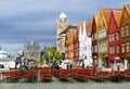 Bergen Bryggen Waterfront, Norway