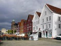 Bergen Bryggen Waterfront, Norway