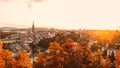 The old town of Bern in autumn