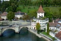 old town Bern with bridge