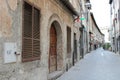 View of old town near rome italy