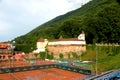 The old town Brasov (Kronstadt), in Transilvania. Royalty Free Stock Photo