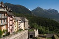 Old town Briancon, France