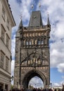 Old Town Bridge Tower, Charles Bridge, Prague, Czech Republic