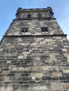 Old Town Bridge Tower in details, Prague, Czech Republic