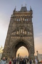 Old Town Bridge Tower in Prague