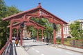 Old Town Bridge Trondheim Royalty Free Stock Photo