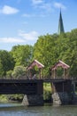 Old Town Bridge Trondheim Royalty Free Stock Photo