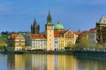 Old Town Brigde Tower, Charles Bridge, Old Buildings, Prague, Czech Republic