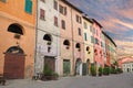 Old town of Brisighella, Ravenna, Italy