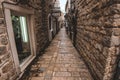 Old Town in Budva Royalty Free Stock Photo