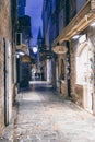 Old town Budva Royalty Free Stock Photo