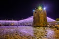 Old Town in Budva Montenegro