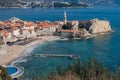 Old town of Budva, Montenegro