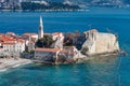 Old town of Budva, Montenegro