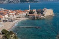 Old town of Budva, Montenegro