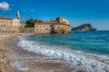 Old town of Budva, Montenegro