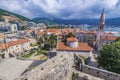 Old Town of Budva, Montenegro Royalty Free Stock Photo