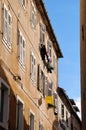 Old town buildings